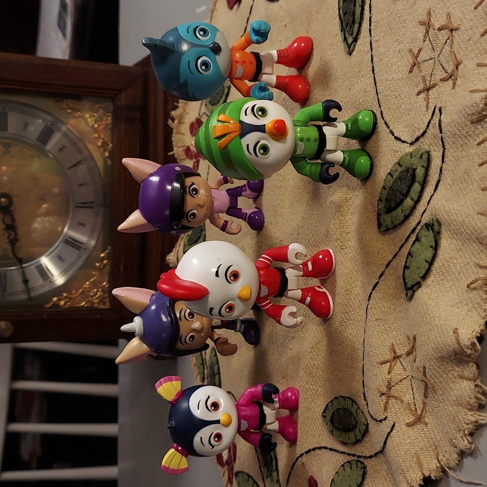 ❤️ Bundle Of Nick Jr. Top Wing Characters